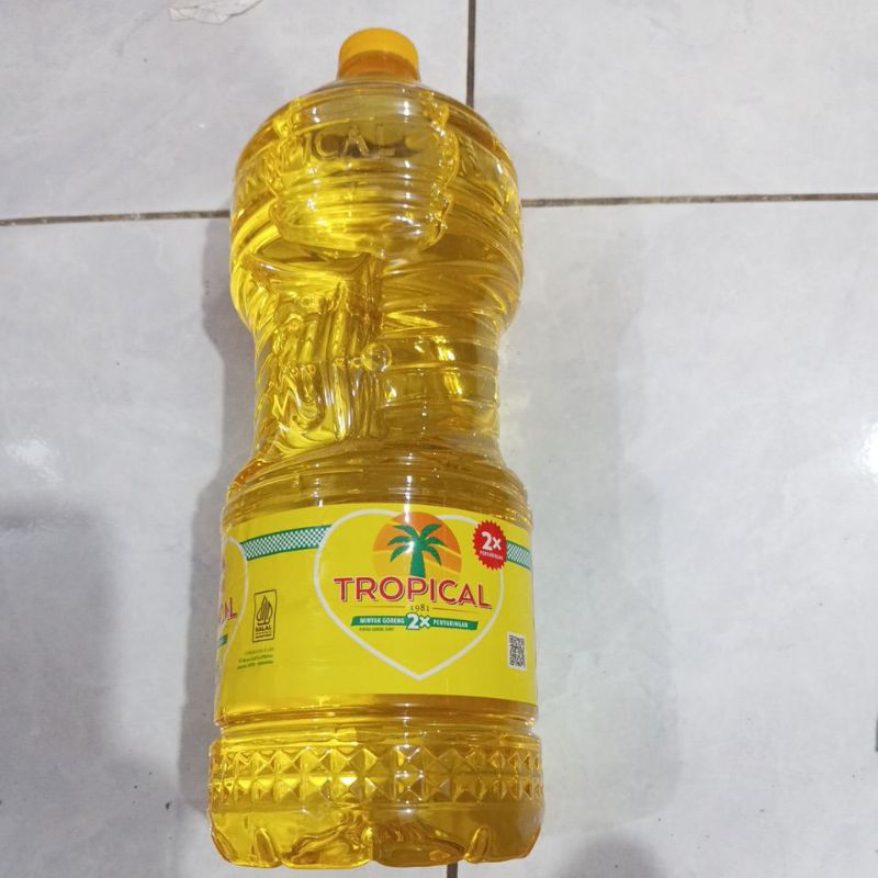 

Minyak Goreng TROPICAL 2 liter