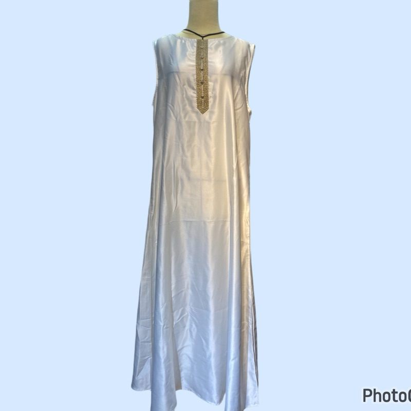 ROYAFASHION Inner gamis putih