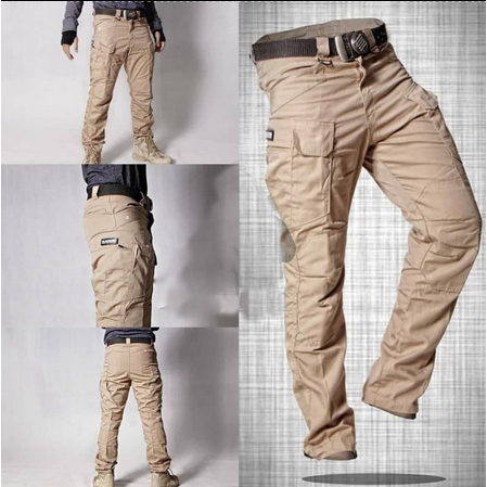 Celana Tactical Panjang CREAM Blckhwk