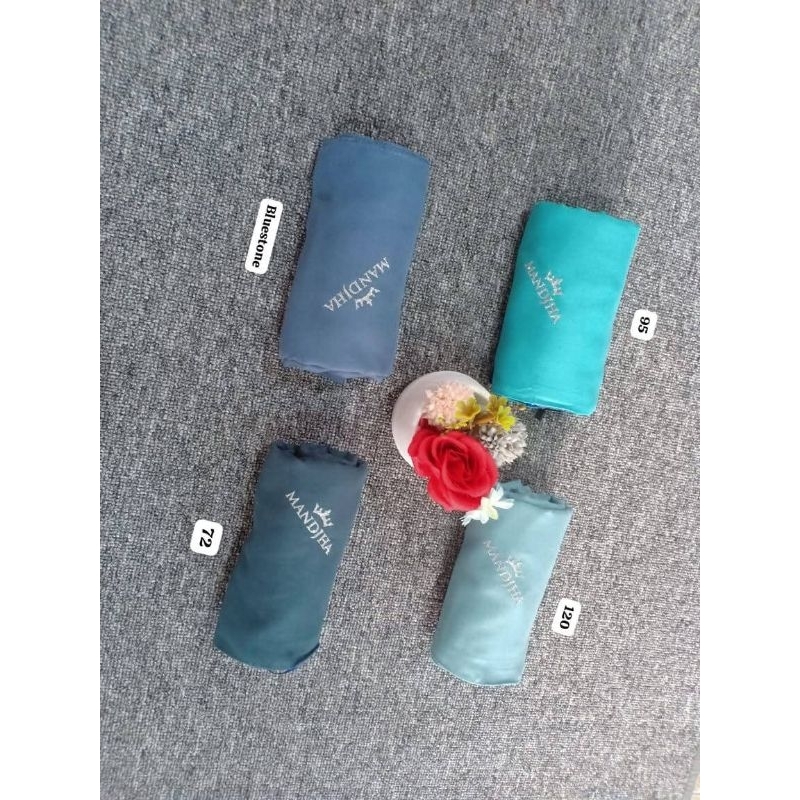 HIJAB MANDJHA IVAN GUNAWAN POLOS 1