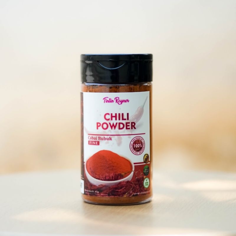 

CHILI POWDER / CABAI BUBUK TINTIN RAYNER 45GR