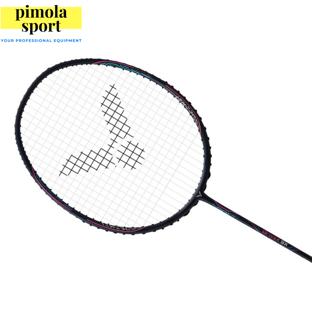 Limited! Raket Badminton VICTOR DriveX 9X / Drive X DX 9X / DX-9X B Blue Sapphire