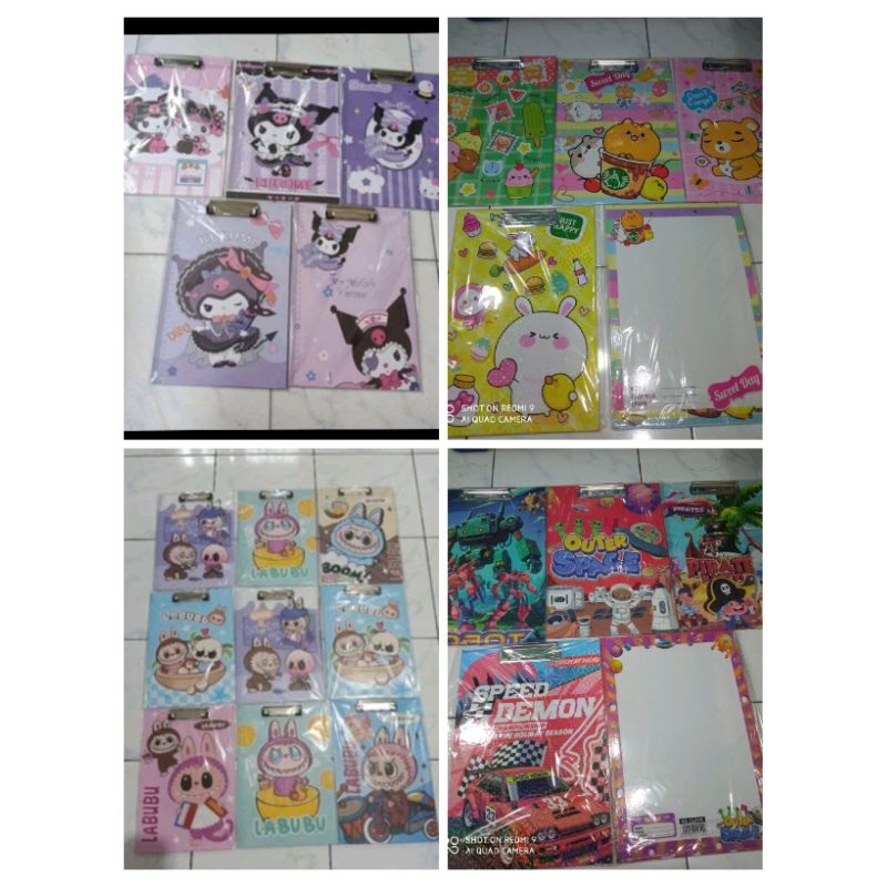 

papan jalan / papan ujian sekolah/ kuliah /kantoran labubu / sanrio