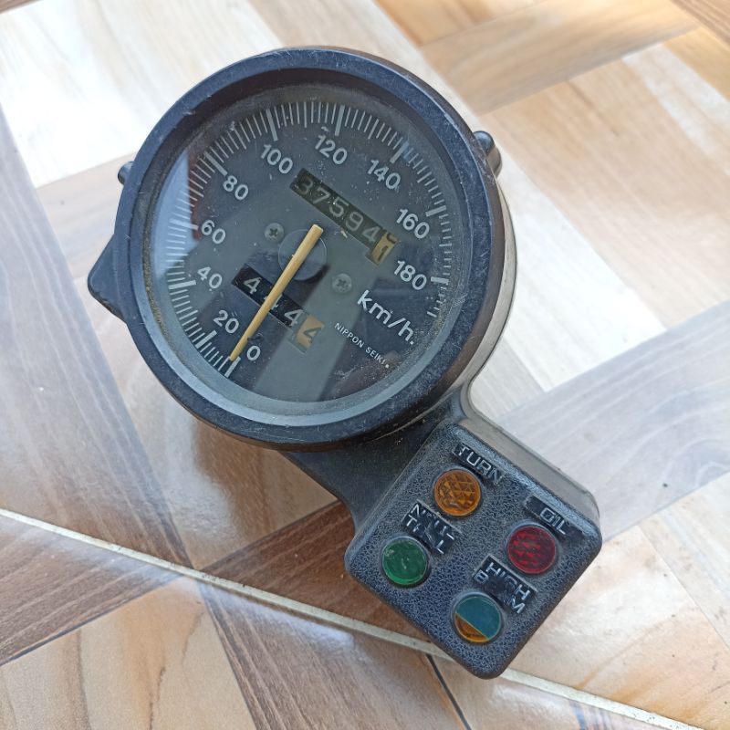 Odometer kilometer speedometer spedo Honda NSR 250cc MC18 mc18 Cbr 400rr NC23 RVF400 Original