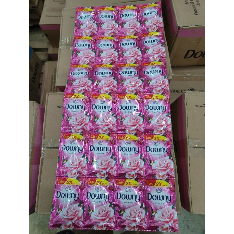 Downy Softener Floral Pink Sachet (1Renceng)