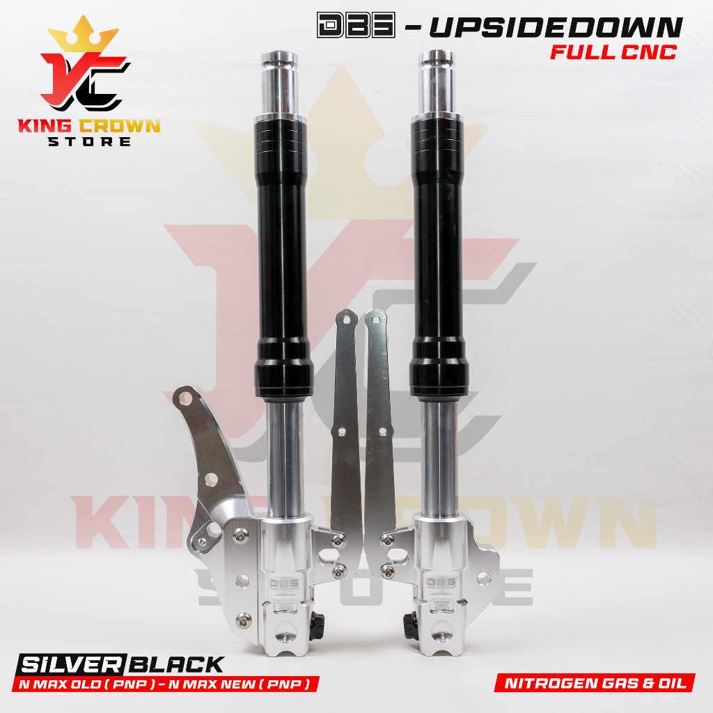 Shock Depan Upside Down Shockbreaker Original DBS Nmax Skok Harga Grosir/Murah