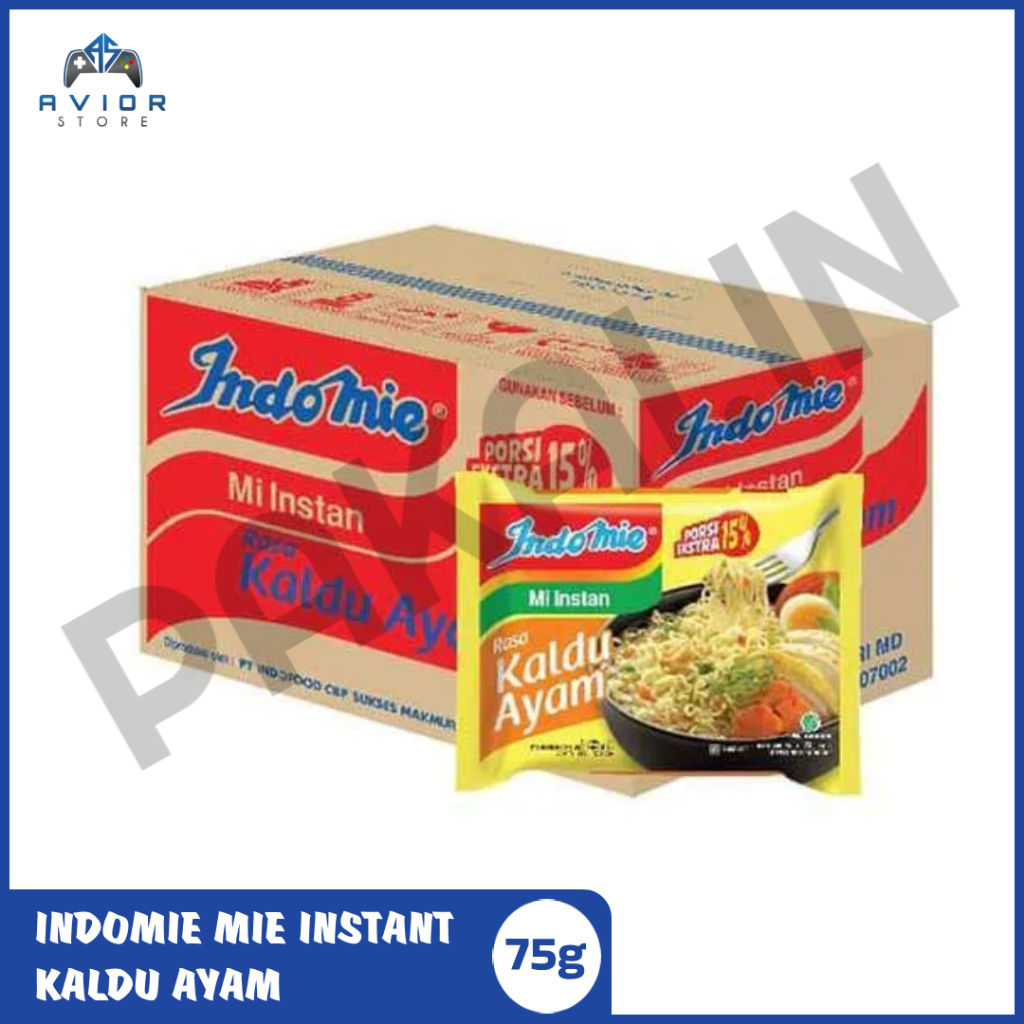 

INDOMIE MIE INSTANT KALDU AYAM 75 GRAM 1 DUS