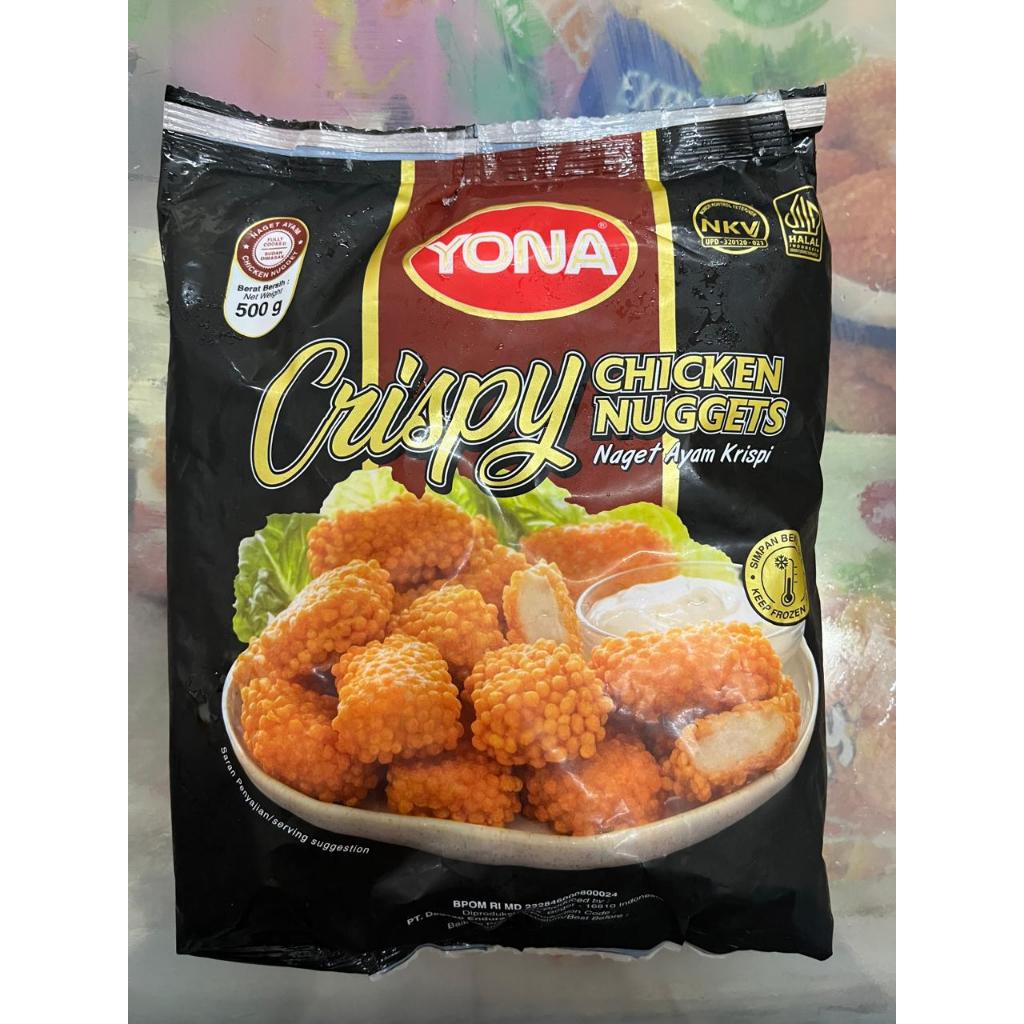 

CHICKEN NUGGET YONA CRUNCHY 500 GRAM