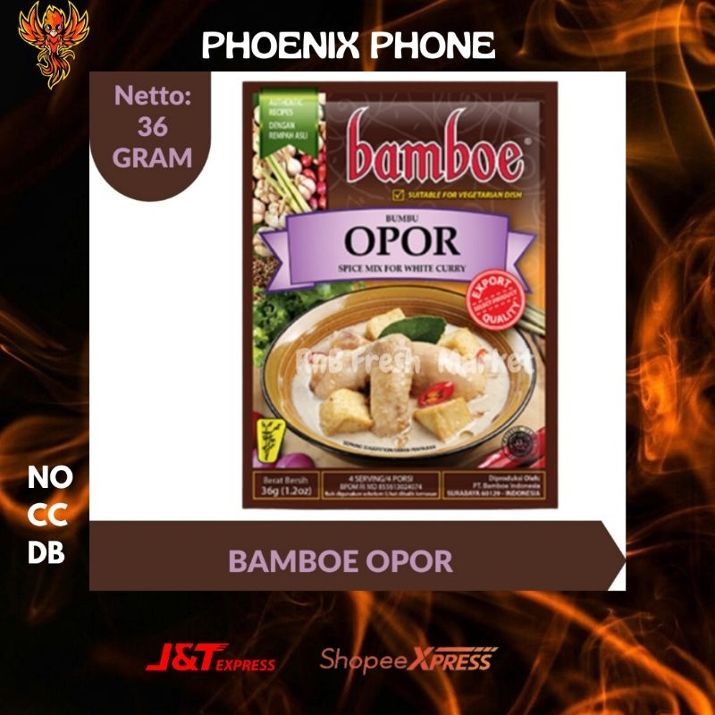 

Bamboe Bumbu Opor 36gr