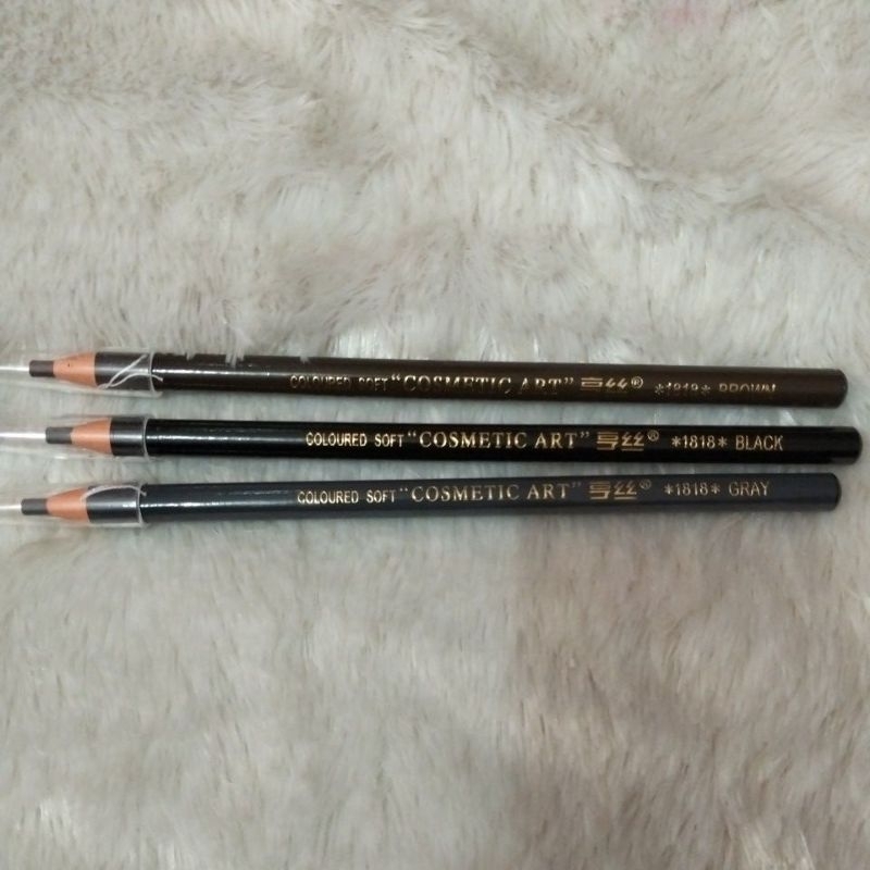 cosmetic art pensil alis benang