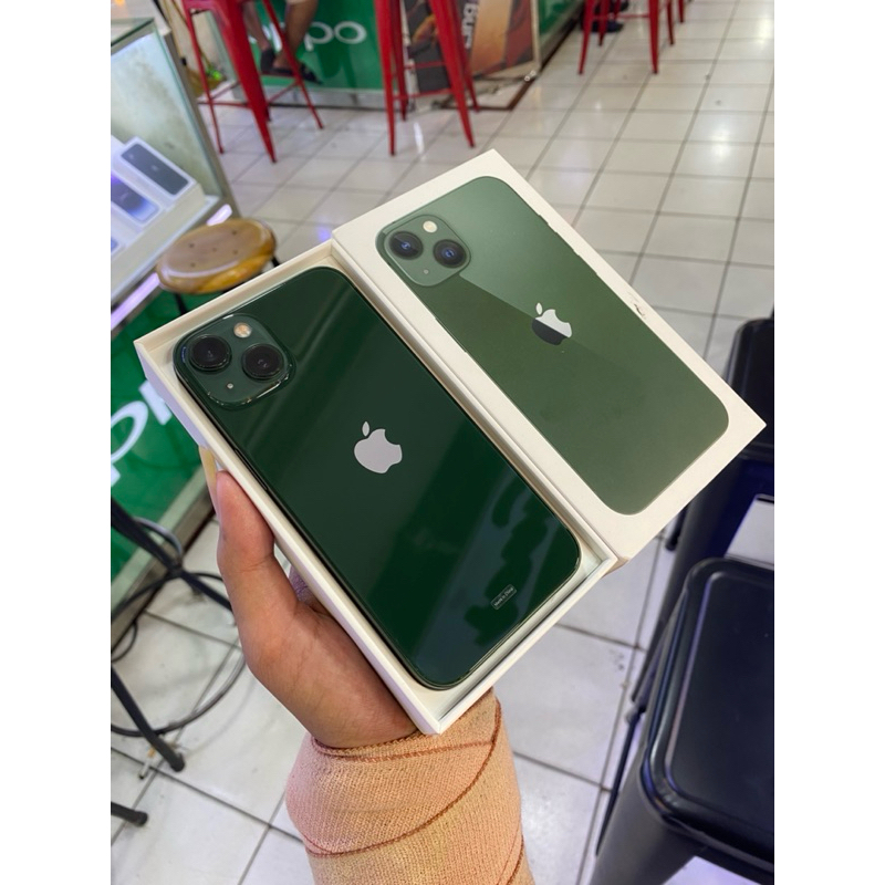 iphone 13 128gb ibox green superlikenew