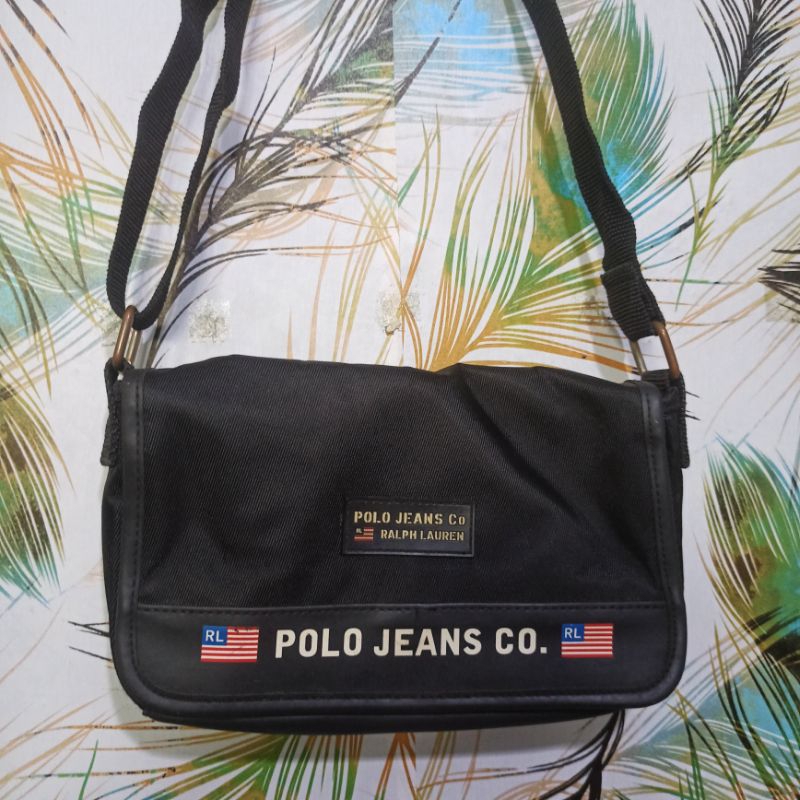 Tas selempang polo jeans ralph lauren