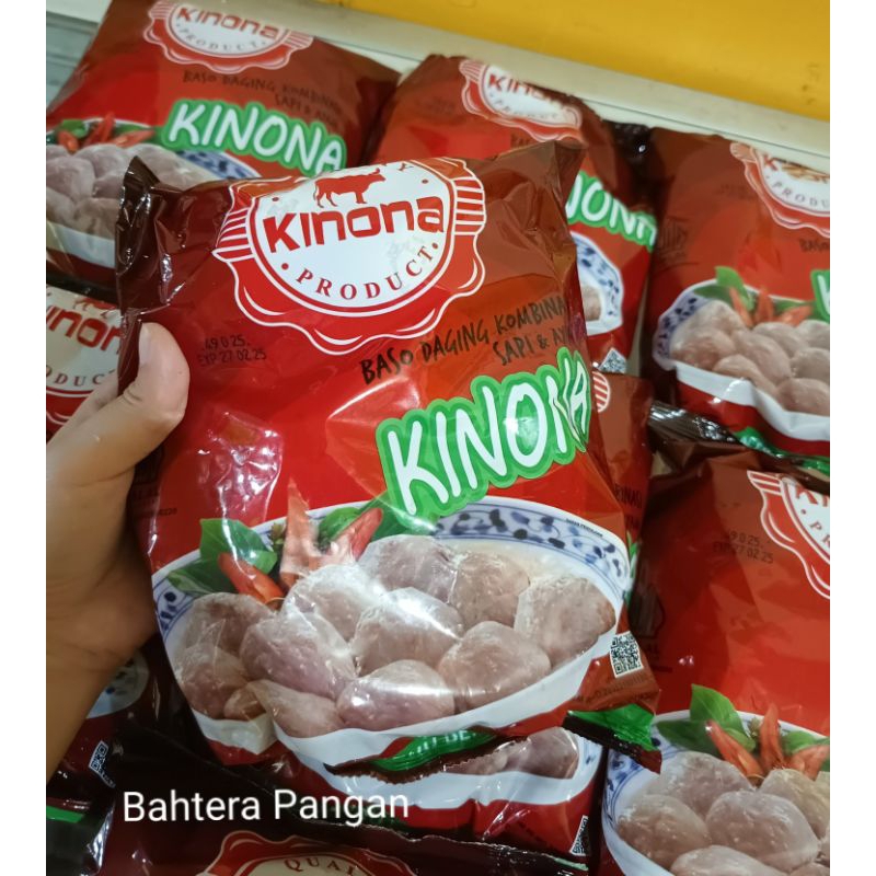 

Bakso Sapi Kinona 50 pc 650gr | Bakso Sapi