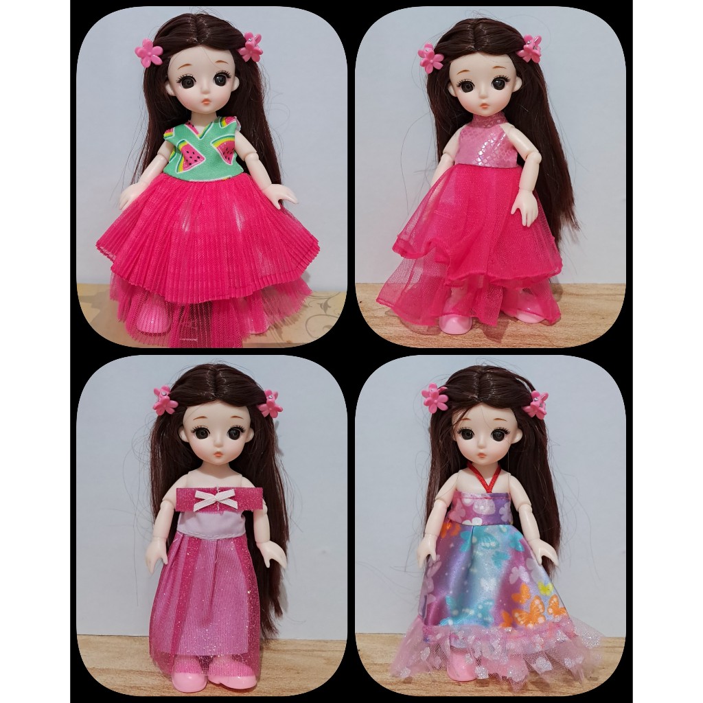 Baju Boneka BJD 16cm-17 cm BJD Baby