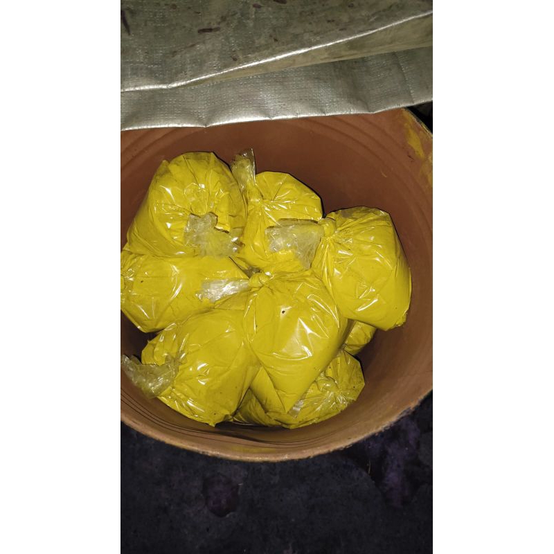 

pewarna tekstil repack warna kuning auramine, ukuran 5kg&10 kg kwalitas import