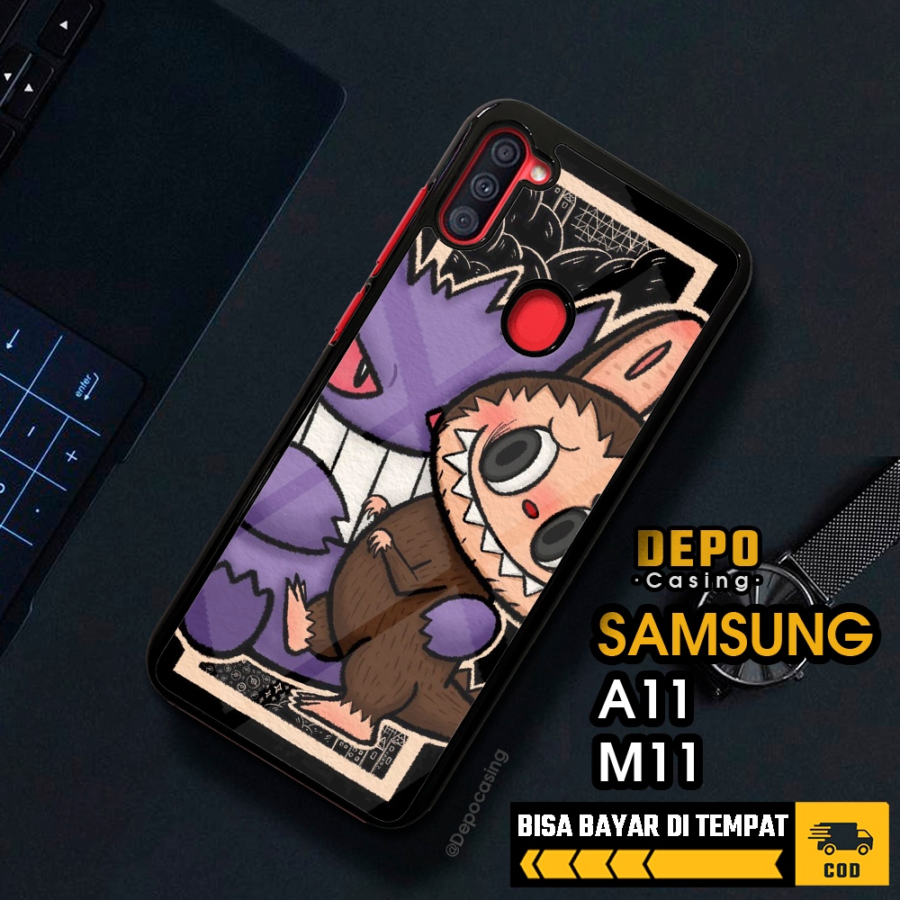 Case Samsung A11 M11 Casing Samsung A11 M11 Casing Depo Casing [LBBU] Case Glossy Case Aesthetic Cus