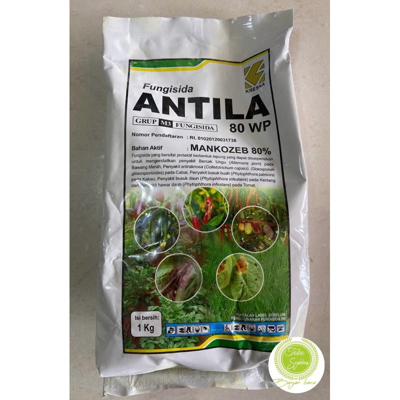 fungisida ANTILA 80WP 1kg mankozeb 80%