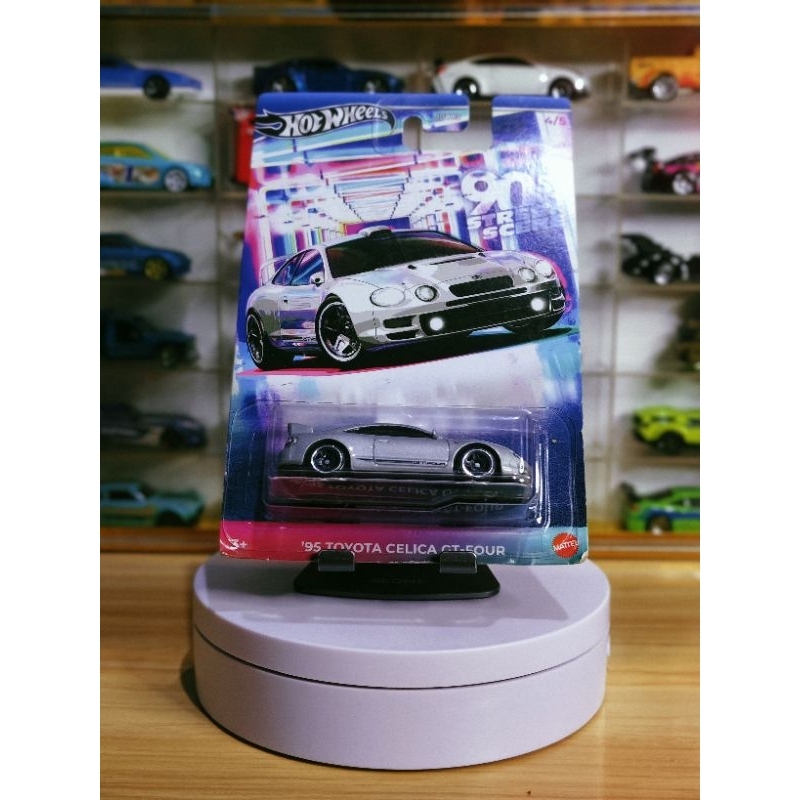 HOT WHEELS TOYOTA CELICA GT-FOUR 90'S