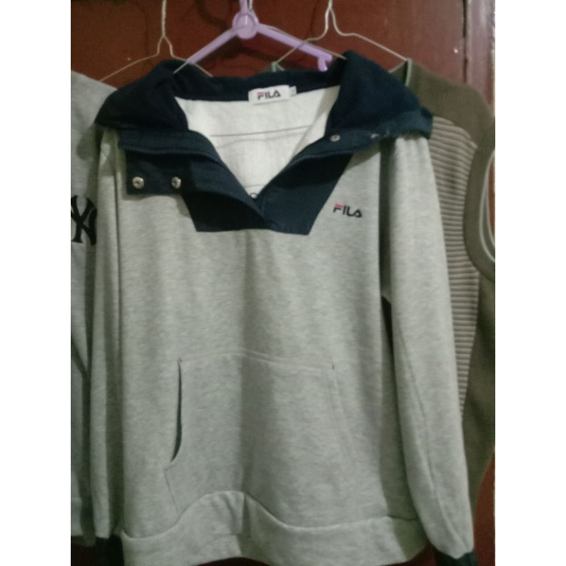 Hoodie Halfzip FILA Original Second