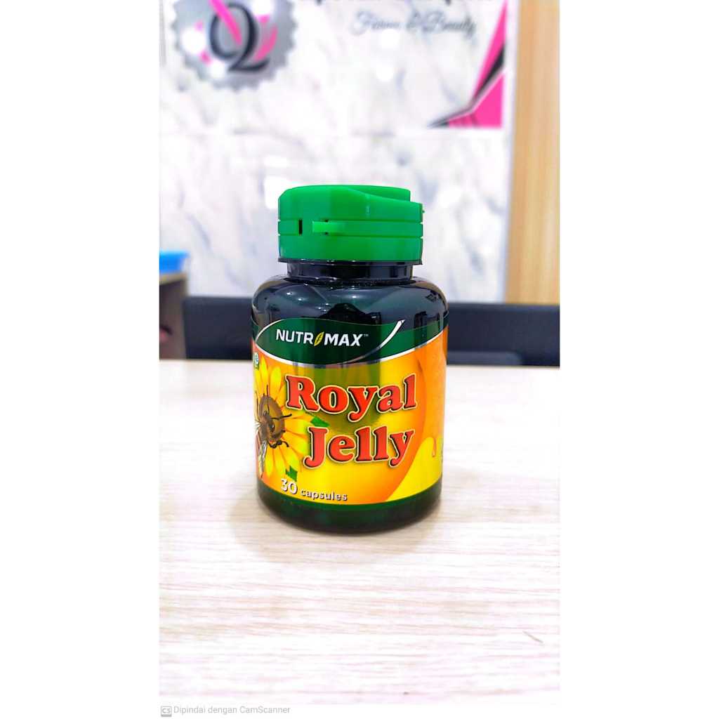 Nutrimax Royal Jelly 30 Kapsul