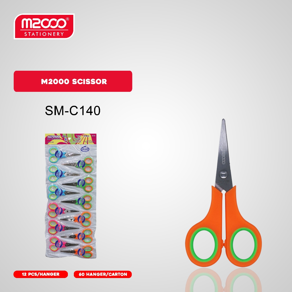 

M2000 Gunting Kertas Stainless Steel Scissors M2000 - SM-C140