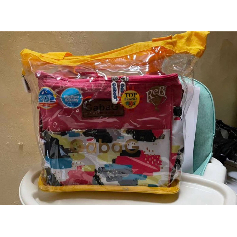 Gabag Tas Asi Pink preloved