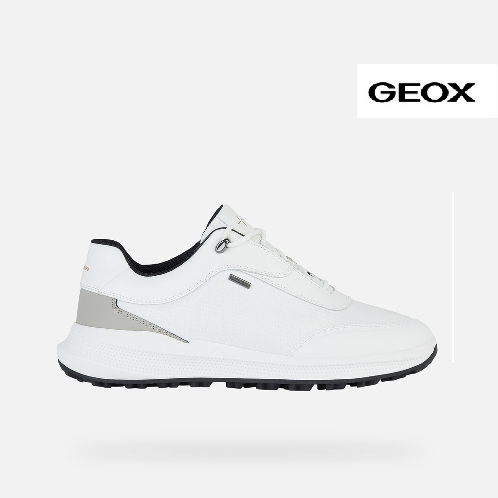 U PG1X B ABX B WHITE GEOX GOLF MENS SNEAKERS