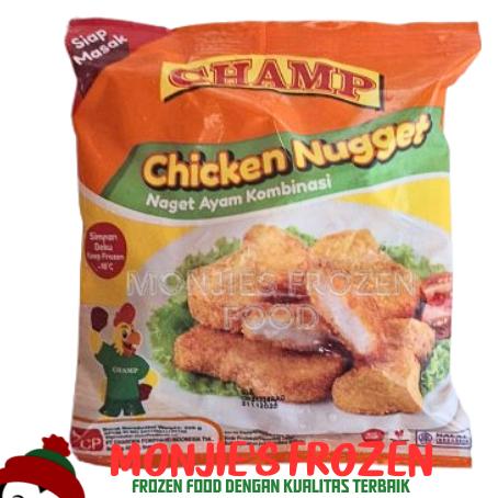 

CHAMP Chicken Nugget 225gr - Naget Ayam