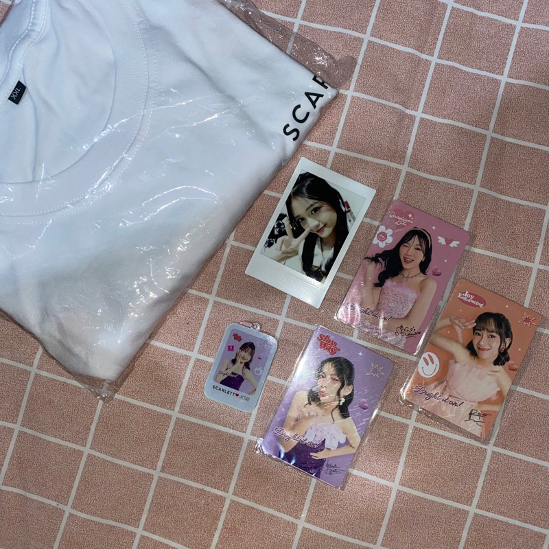 Photocard JKT48 x Scarlett Polaroid Christy