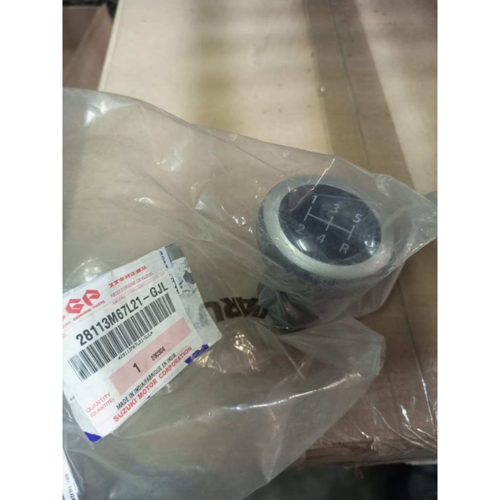 KNOB TUAS TRANSMISI WAGON R ORIGINAL SUZUKI - WAGON R
