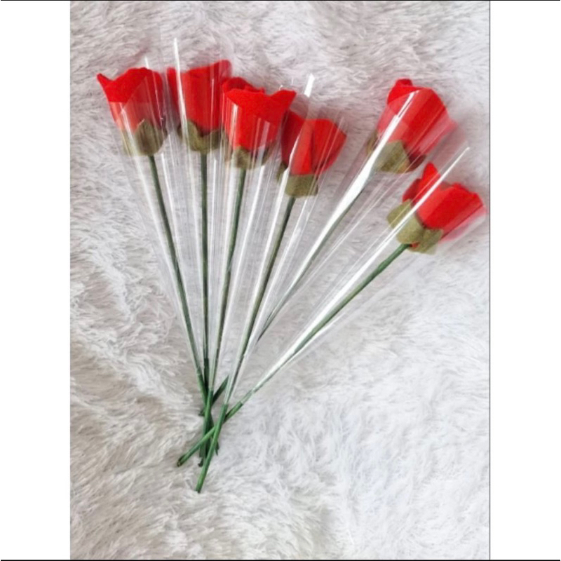 

BUNGA MAWAR MERAH EDISI VALENTINE ( SATUAN)