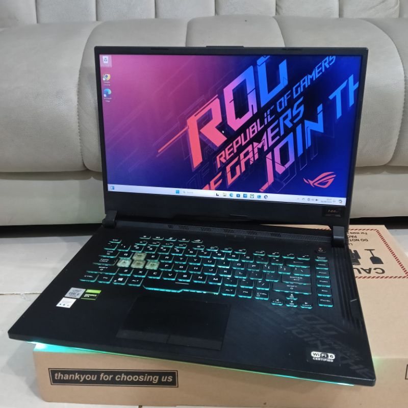 Laptop Asus ROG Strix G512LI ( Republic Of Gamers ), Core i5-10300H, Gen 10th, ###DoubleVga, Intel U