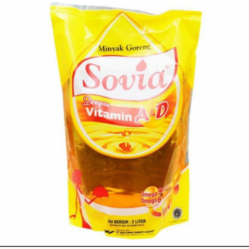 

minyak goreng sovia 2 liter pouch