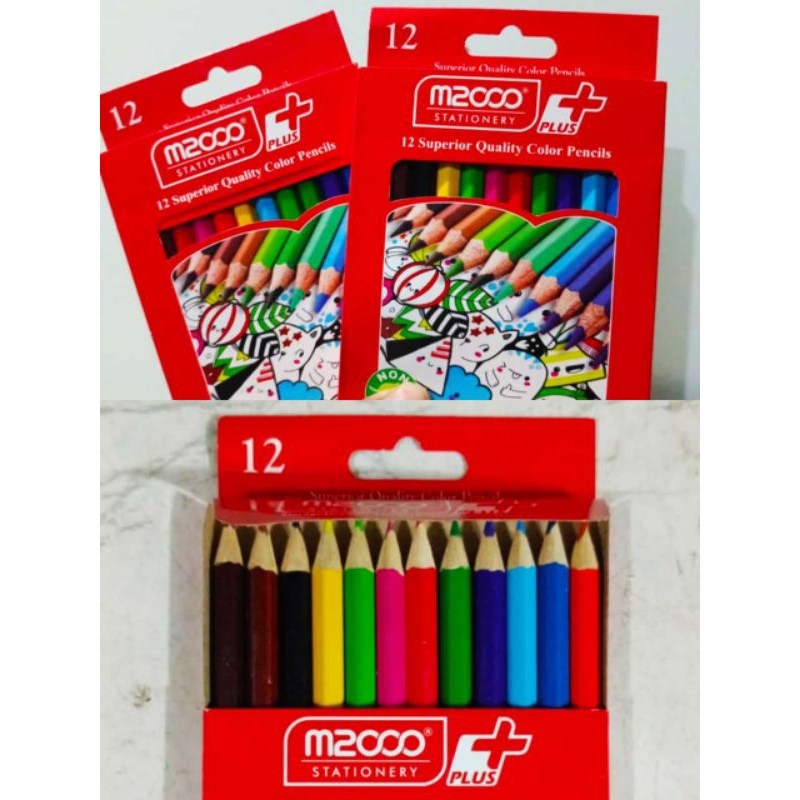 

Pensil Warna M2000 - Pensil Mewarnai Anak × 2pcs