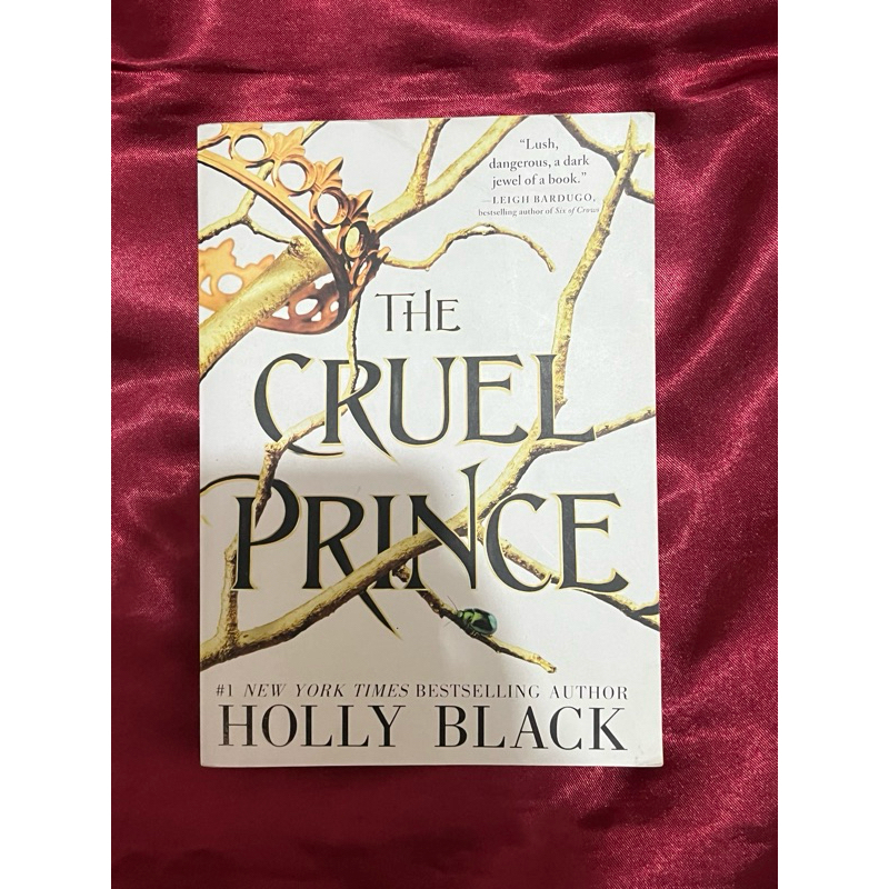 

pesanan preloved cruel prince