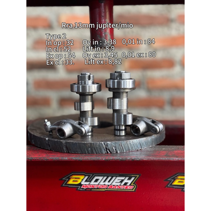 noken as mio / jupiter z rra 13mm