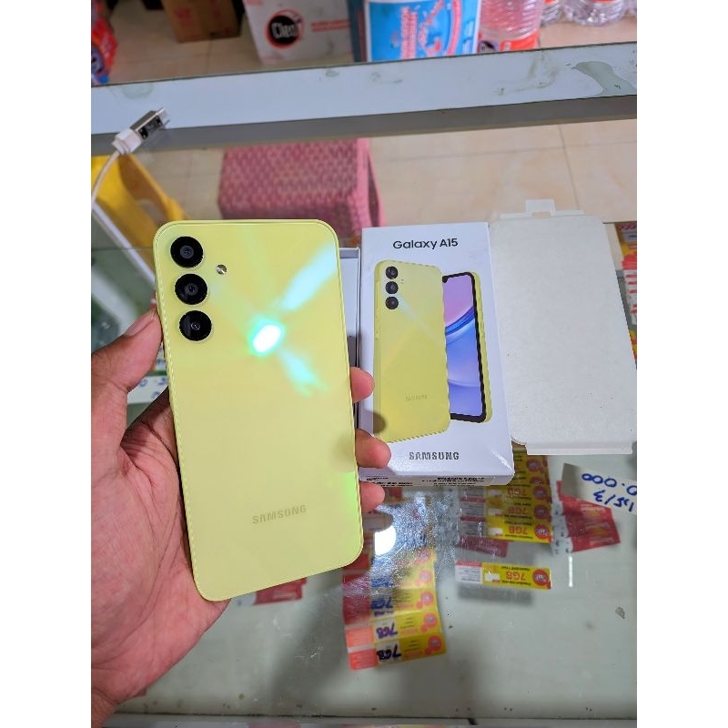 Samsung A15 8/128 Second Bekas