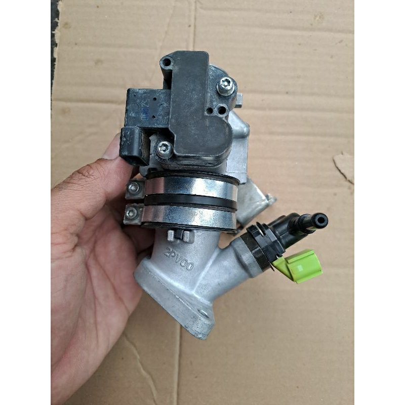 TB throttlebody throttle body trotolbody karbu injeksi yamaha mxking150 mxking mx king150 original