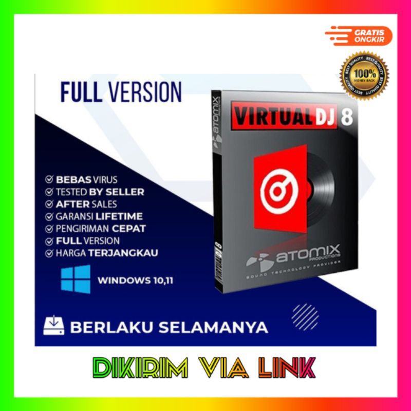 Software DJ: Atomix VirtualDJ 2023 Pro Infinity 8 [WIN]
