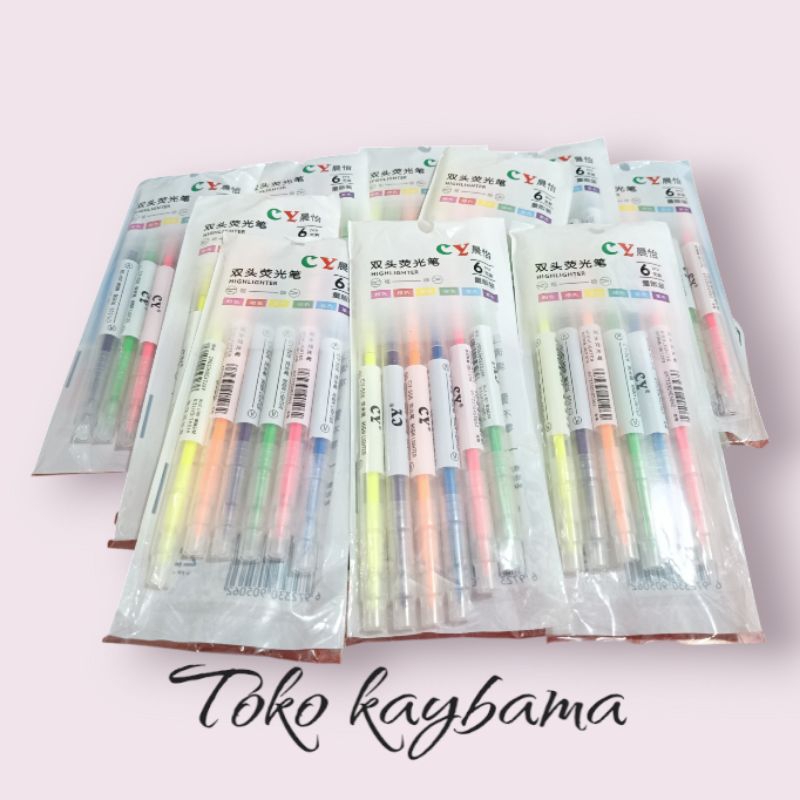 

Alat tulis Stabilo warna