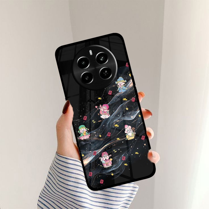 Softcase Kaca Realme 13 4G Realme 13 5G Realme 13 Pro Realme 13 Pro Plus | Casing Hp Realme 13 4G Re