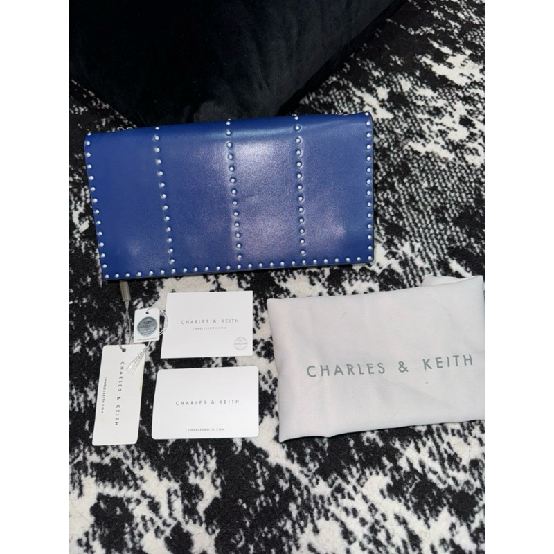 Charles and Keith Purse Party Sling Bag Authentic Swarovski Limited Edition Preloved