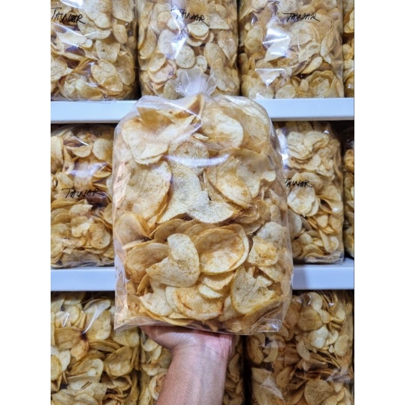 

Keripik Kentang / Potato Chips Aneka RASA kemasan 1Kg