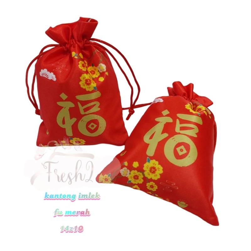

angpao kain / angpao kantong jimat