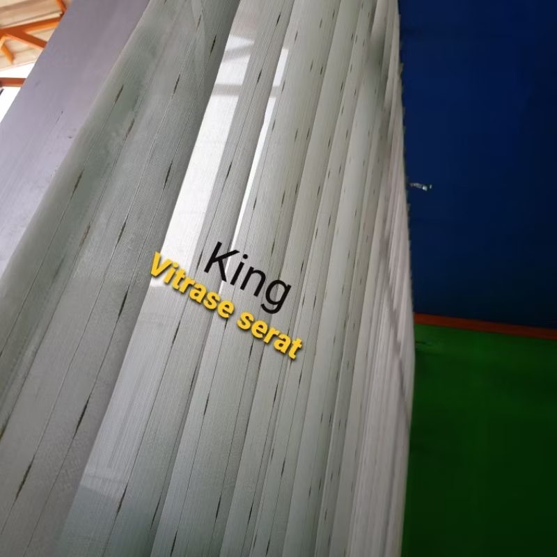 Vitrase Gorden Polos Tebal Silver Gold Mewah