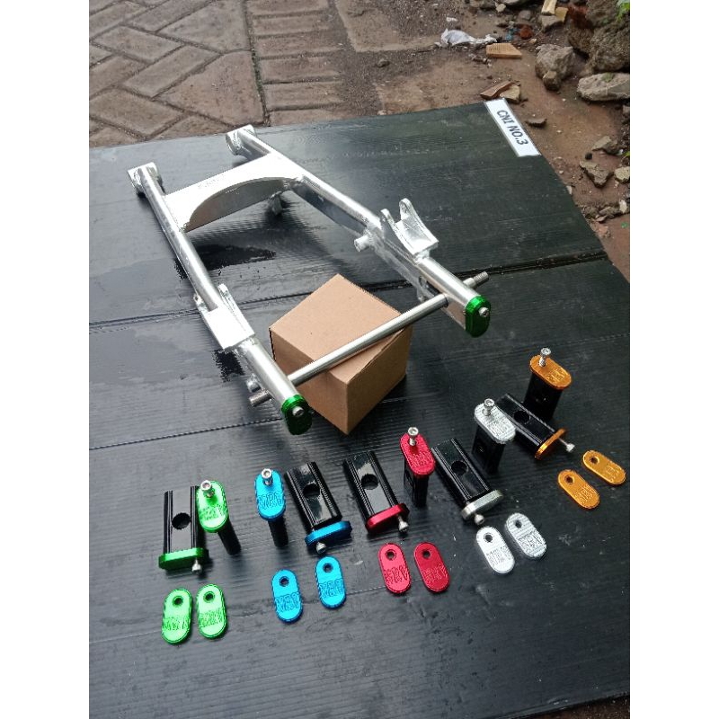 STELAN RANTAI ARM ALMUNIUM NRV/NINJA RR /K2R/W175/ARM MOS