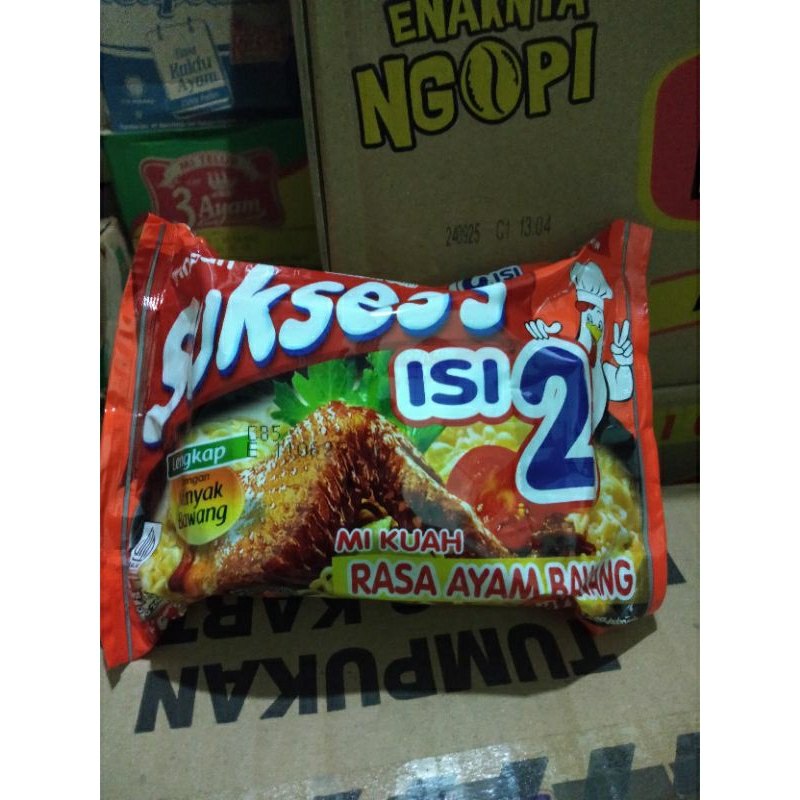 

Mie Sukses Ayam Bawang, Mie sukses Ab Isi 2 Termurah