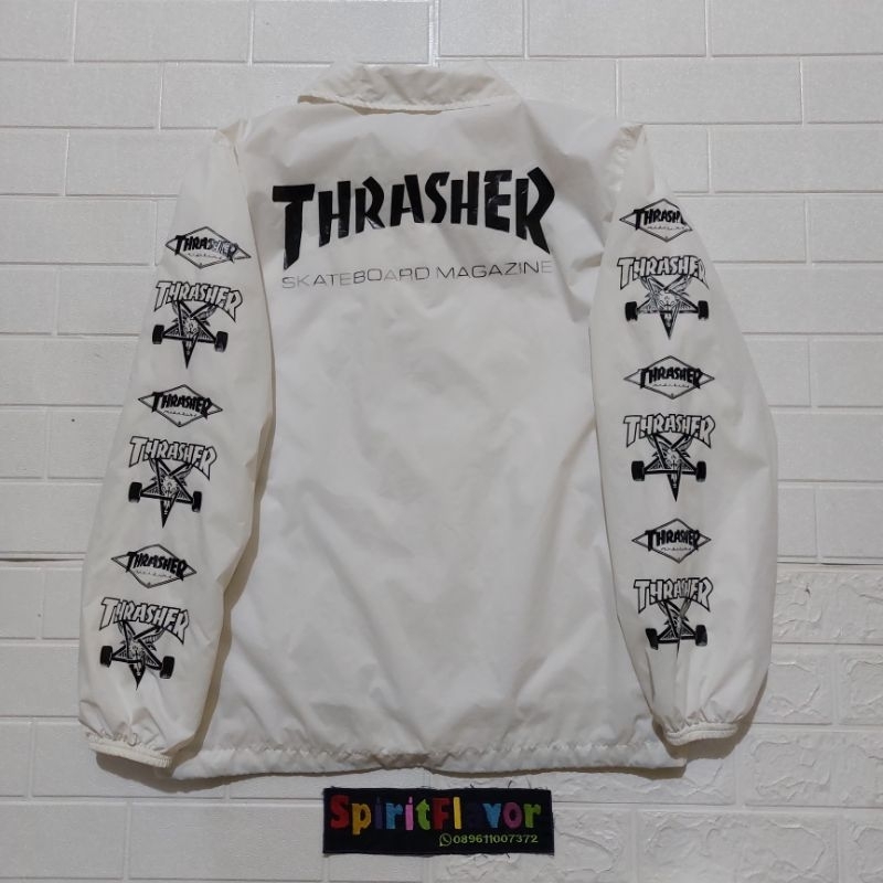 jaket coach thrasher size M