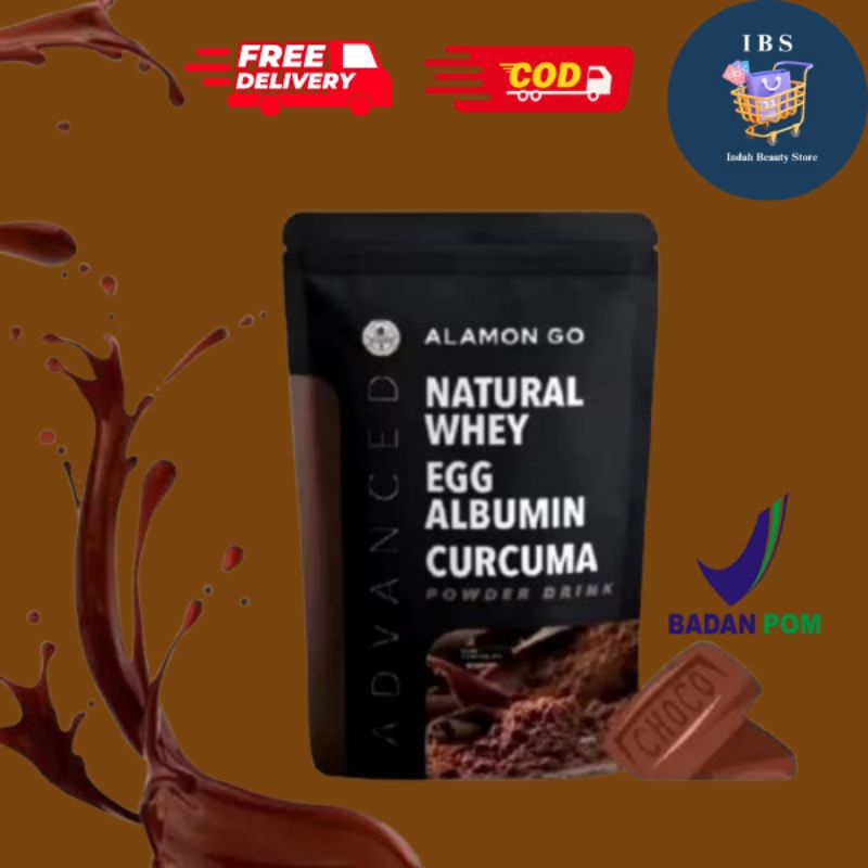 

TERLARIS | ALAMON NATURAL GAIN | Meningkatkan Nafsu Makan