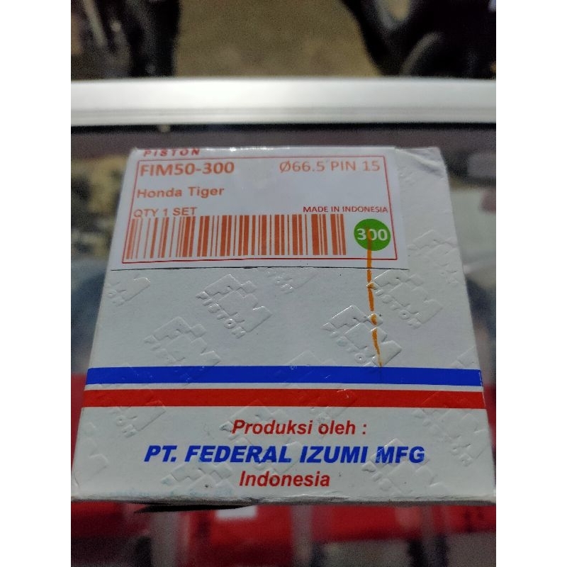 piston kit tiger fim 300